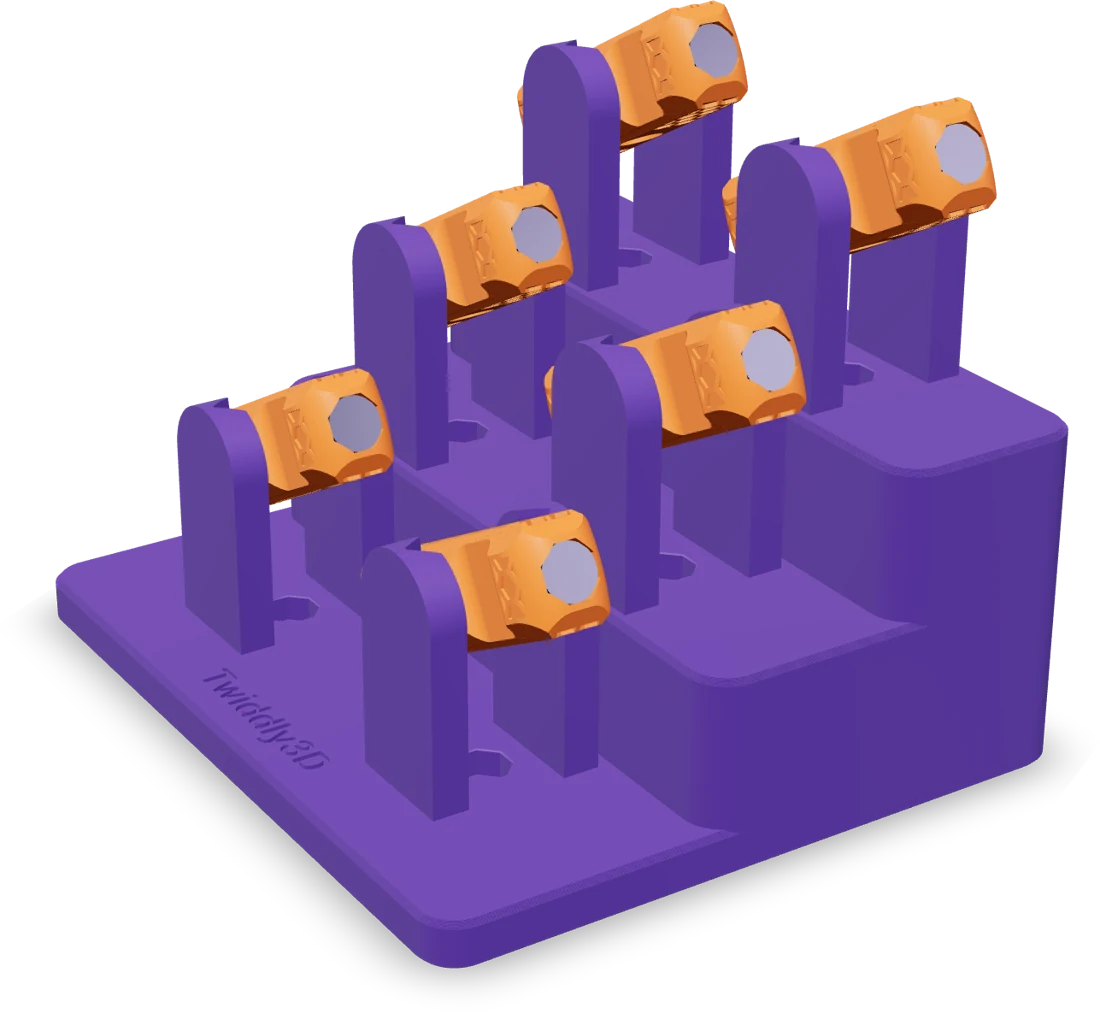 Amphitheater display, rendered from the print file