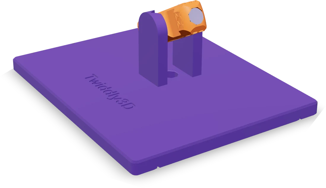 Mini drawers, rendered from the print file