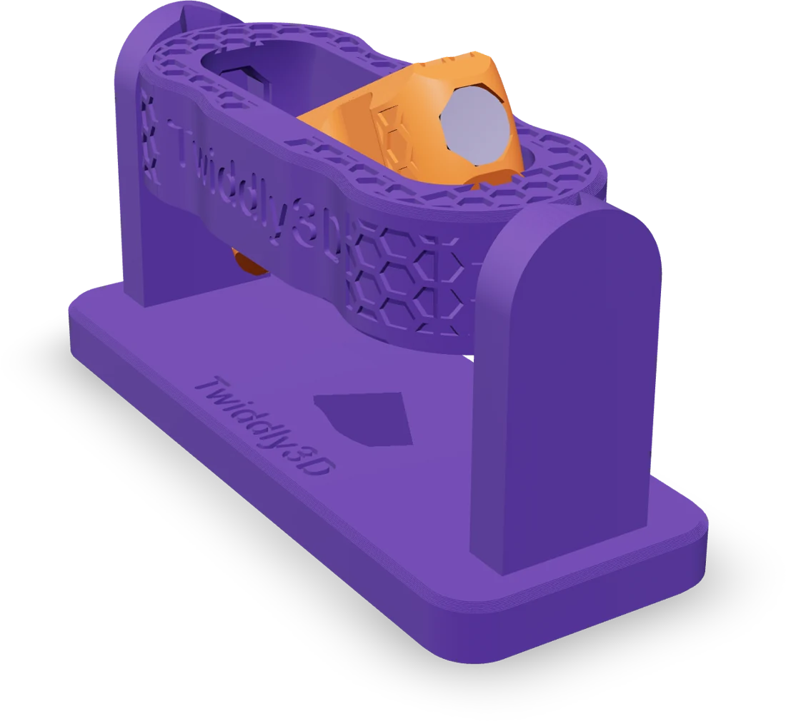 Gimbal, rendered from the print file