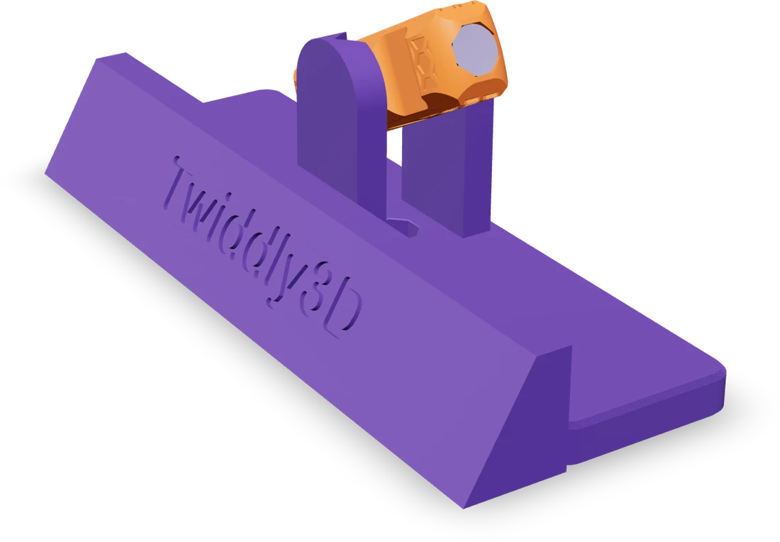 Name plate, rendered from the print file